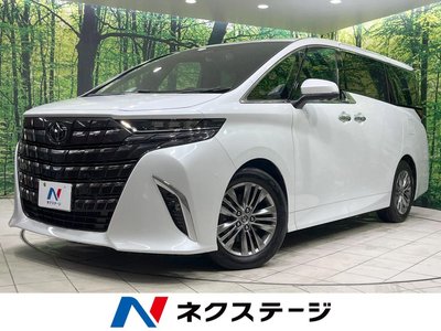 TOYOTA ALPHARD - 1