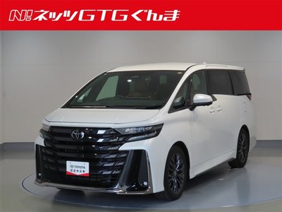 TOYOTA VELLFIRE - 1