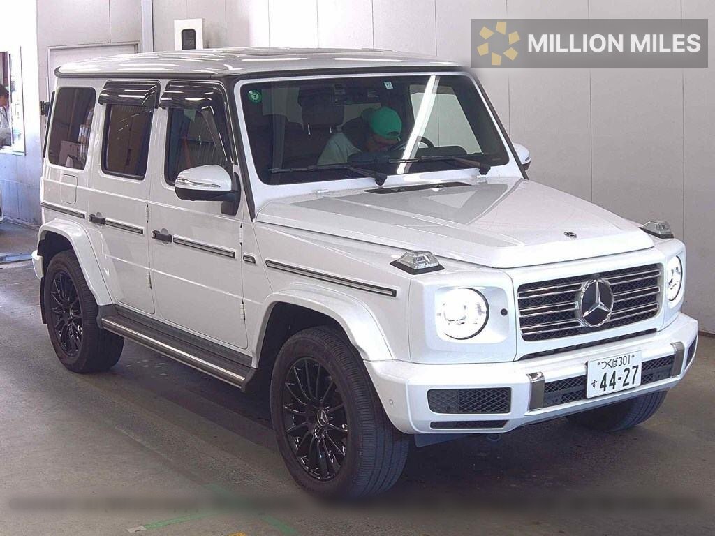 MERCEDES-BENZ G-CLASS - View 1