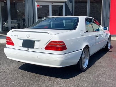 1999 Mercedes-BENZ CL photo 8