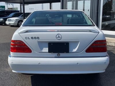 1999 Mercedes-BENZ CL photo 9
