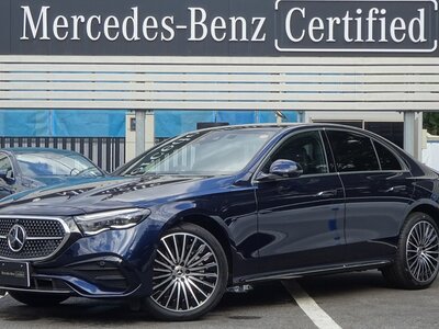 MERCEDES-BENZ E-CLASS