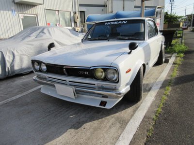 NISSAN SKYLINE COUPE