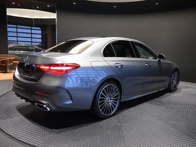 2026 Mercedes-BENZ C-CLASS 照片 5