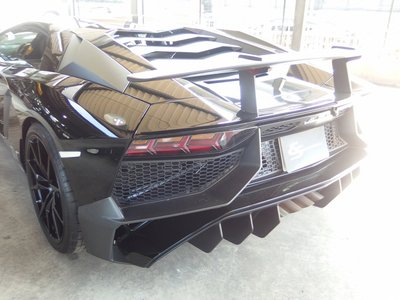 2016 Lamborghini AVENTADOR — миниатюра 20