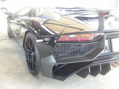 2016 Lamborghini AVENTADOR — миниатюра 22