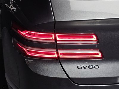 2020 Genesis GV80 照片 10