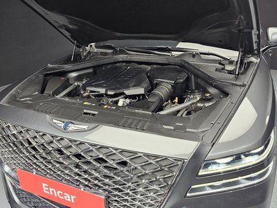 2020 Genesis GV80 照片 7