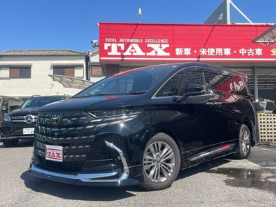TOYOTA ALPHARD - 1