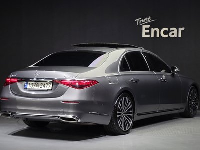 2021 Mercedes-BENZ S-CLASS — фото 4