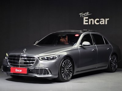 2021 Mercedes-BENZ S-CLASS — фото 1