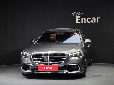 2021 Mercedes-BENZ S-CLASS — фото 2
