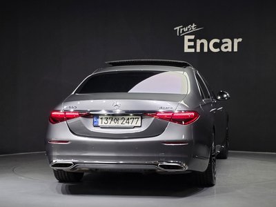 2021 Mercedes-BENZ S-CLASS — фото 3