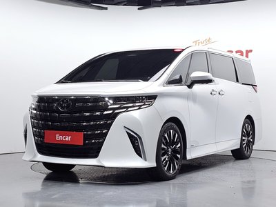 TOYOTA ALPHARD - 1