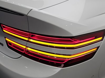 2021 Genesis G80 (RG3) — фото 10