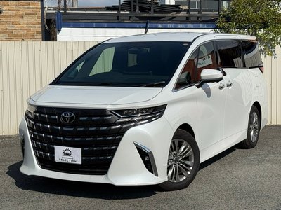 TOYOTA ALPHARD - 1
