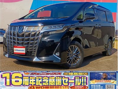 TOYOTA ALPHARD - 1