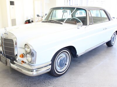 MERCEDES-BENZ S-CLASS COUPE