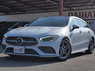 MERCEDES-BENZ CLA SHOOTING BRAKE