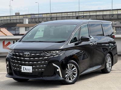 TOYOTA ALPHARD - 10