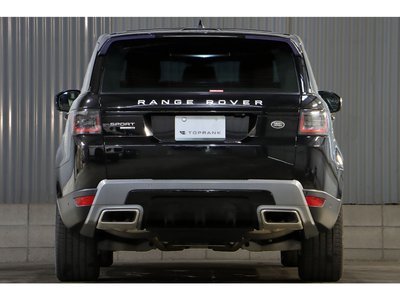 2020 LAND Rover RANGE ROVER SPORT 照片 9