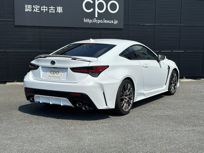 2019 Lexus RC F photo 2