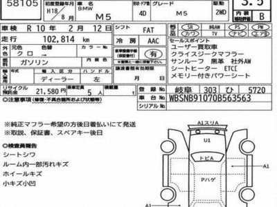 2006 BMW M5 照片 3