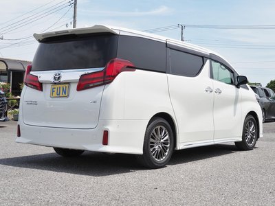 TOYOTA ALPHARD - 5