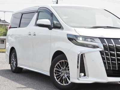 TOYOTA ALPHARD - 10