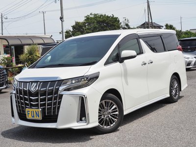 TOYOTA ALPHARD - 4