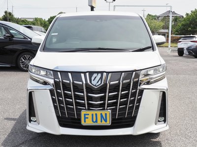 TOYOTA ALPHARD - 2