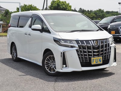 TOYOTA ALPHARD - 3