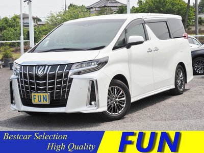 TOYOTA ALPHARD - 1