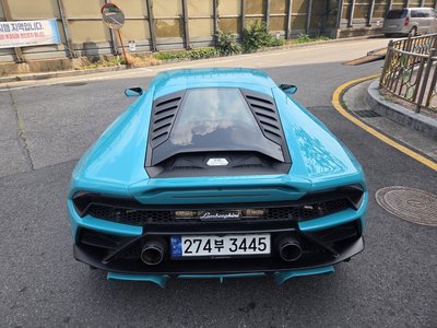 2021 Lamborghini HURACAN 照片 3