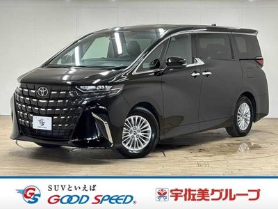 2025 Toyota ALPHARD — фото 1