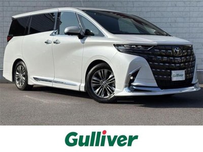 2025 Toyota ALPHARD 照片 1