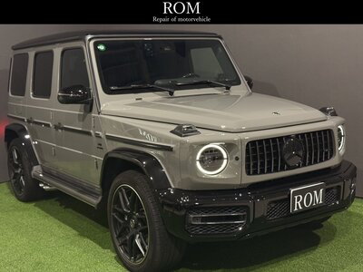 MERCEDES-BENZ G-CLASS AMG