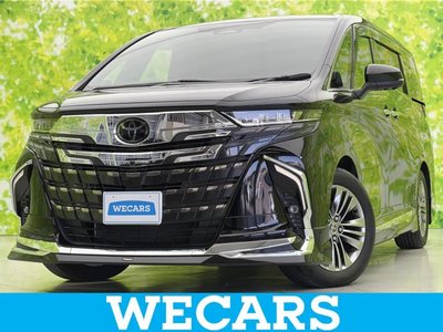 TOYOTA ALPHARD - 1