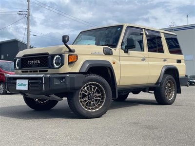 2024 Toyota LAND CRUISER 70 — миниатюра 35