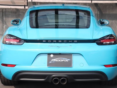 2017 Porsche 718 — миниатюра 33