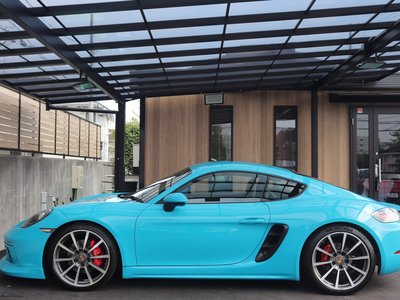 2017 Porsche 718 — миниатюра 24