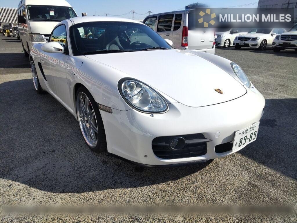 PORSCHE CAYMAN - View 1