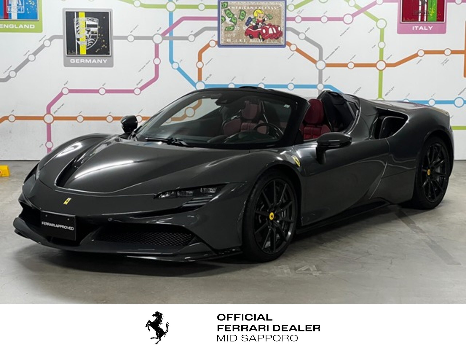 FERRARI SF90 SPIDER - View 1