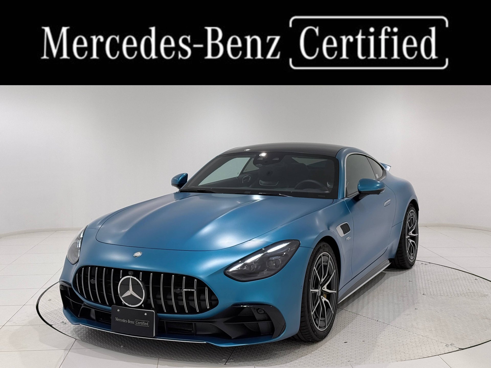 MERCEDES-BENZ GT AMG - View 1