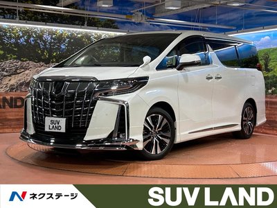 TOYOTA ALPHARD - 1