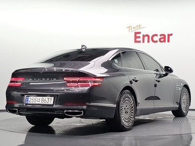 2021 Genesis G80 (RG3) 照片 3