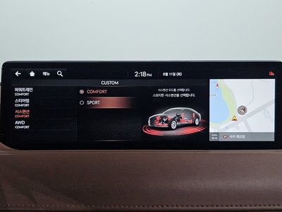 2021 Genesis G80 (RG3) — миниатюра 16