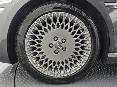 2021 Genesis G80 (RG3) 照片 6