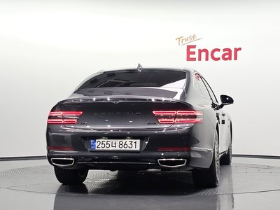 2021 Genesis G80 (RG3) 照片 4