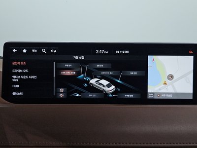 2021 Genesis G80 (RG3) — миниатюра 17